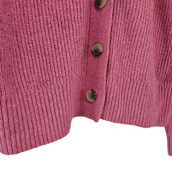 Old Navy Bubblegum Pink Cardigan - Picture 2 of 4